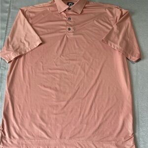 FootJoy Men's Coral Polo Shirt